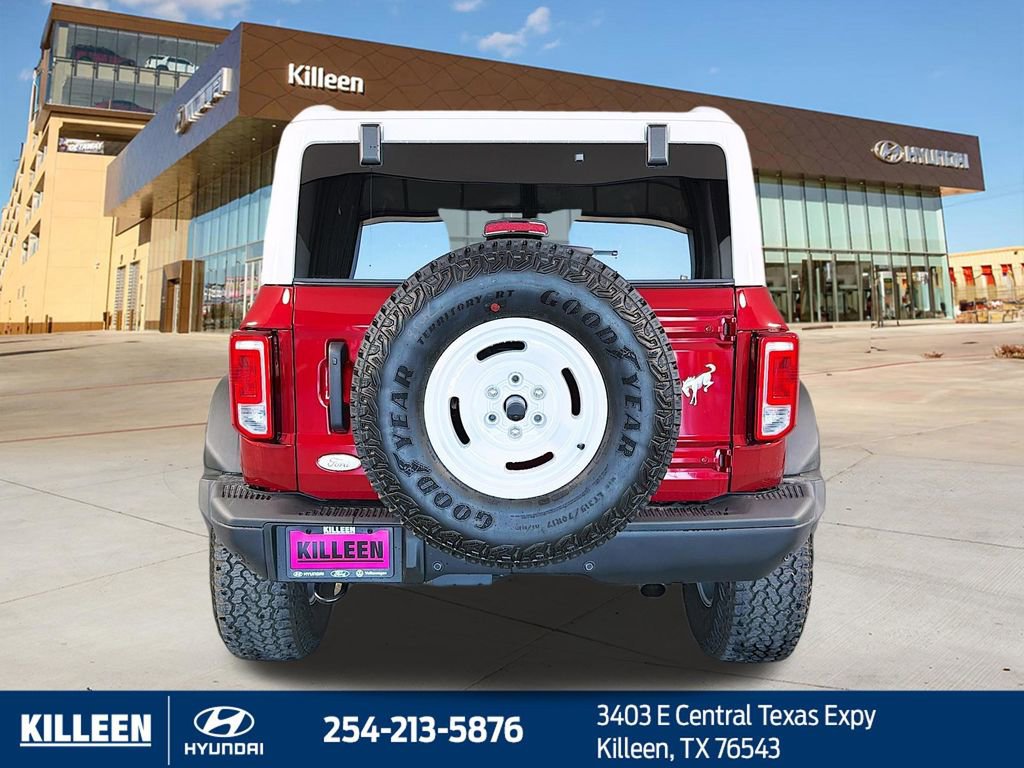 Used 2025 Ford Bronco Heritage Edition image 7