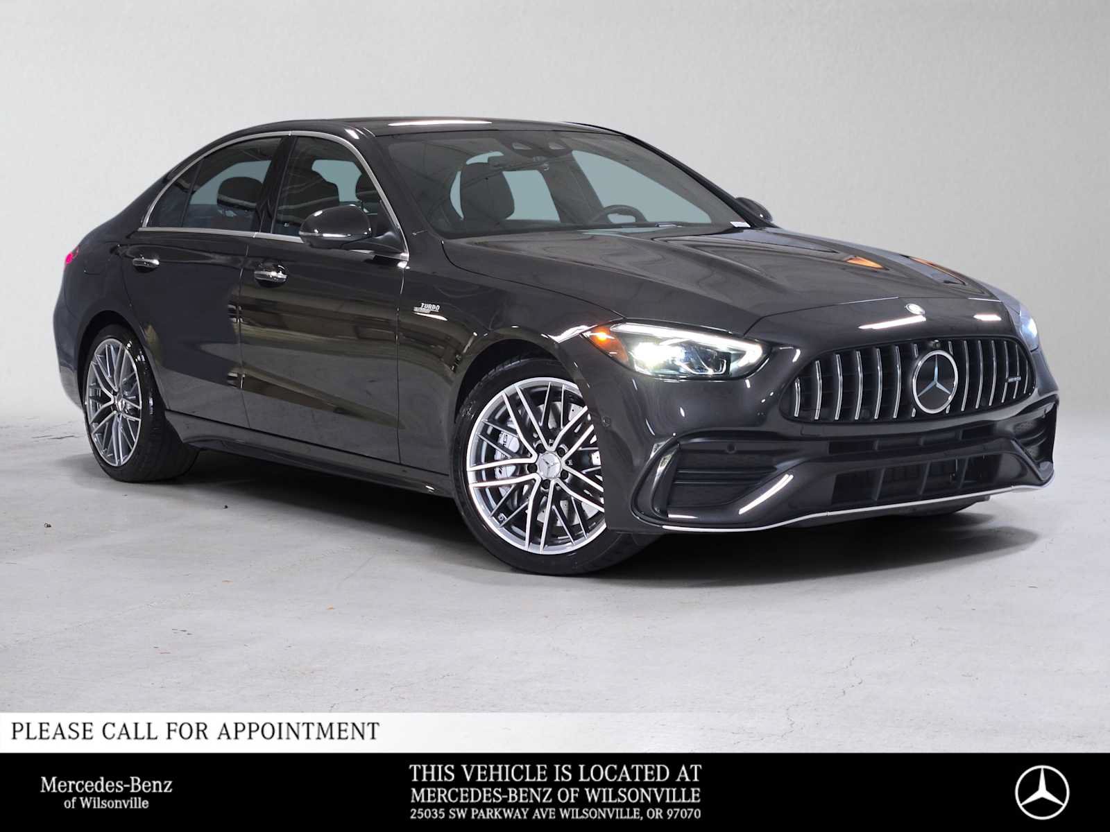 Used 2026 Mercedes-Benz C 43 AMG 4MATIC Sedan image 1