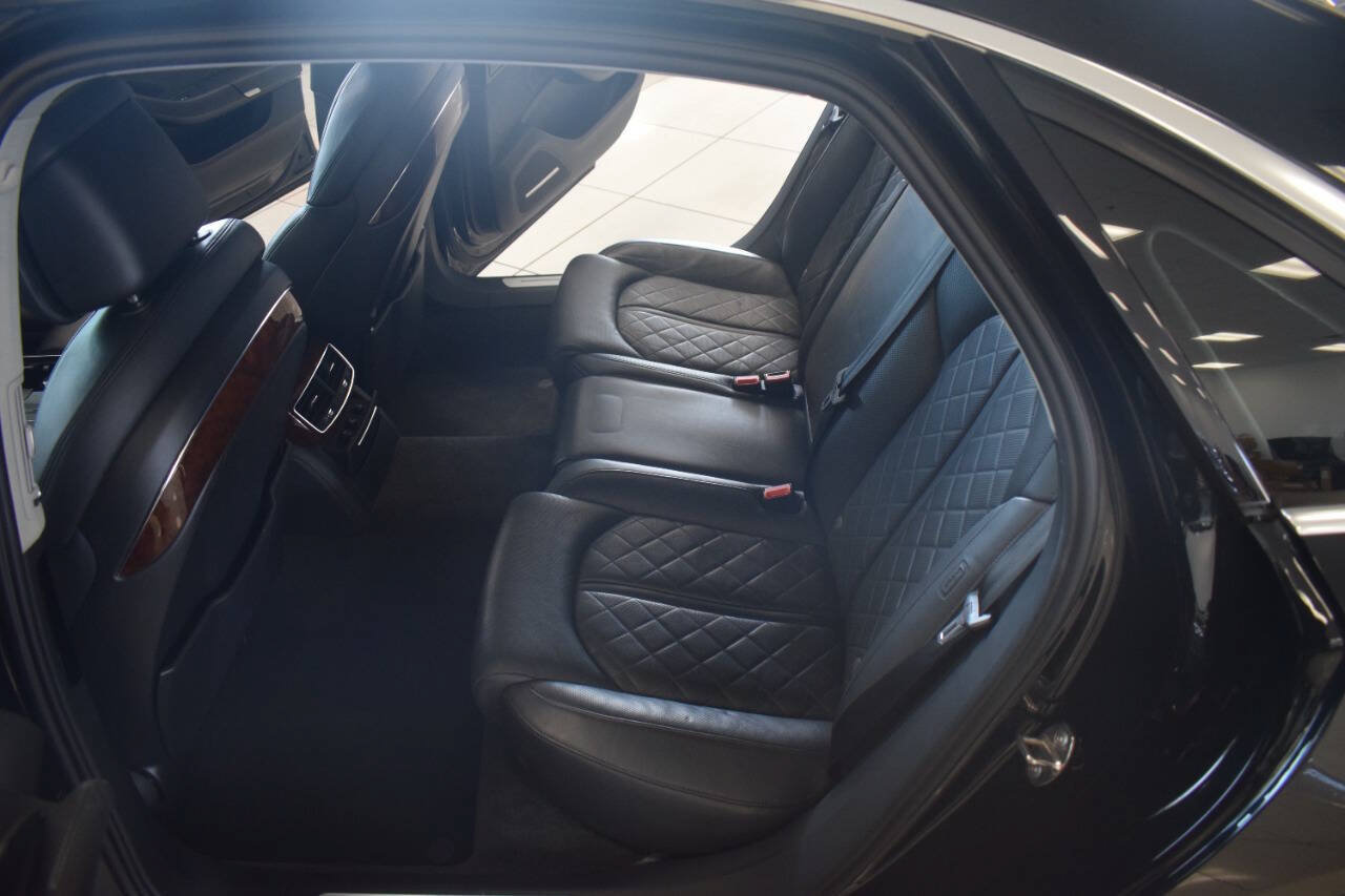 Used 2013 Audi A8 L 3.0T AWD/4WD image 50