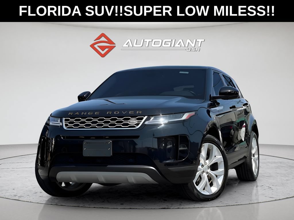 Used 2020 Land Rover Range Rover Evoque SE AWD/4WD image 1