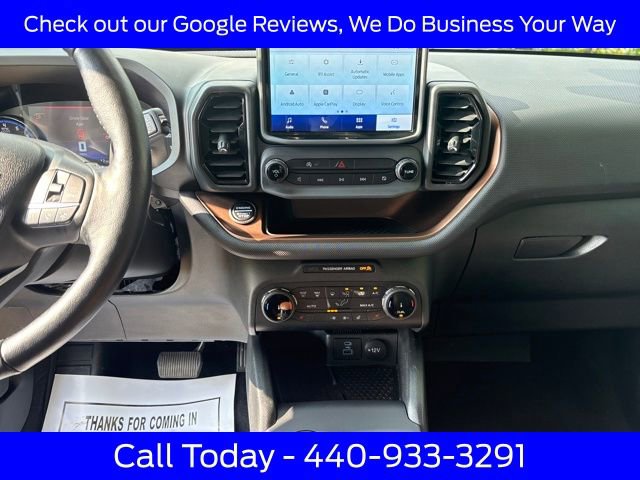 Certified 2022 Ford Bronco Sport Outer Banks w/ Tech Package image 33