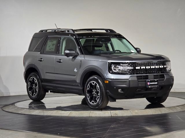 New 2025 Ford Bronco Sport Outer Banks w/ Outer Banks Tech Package+ AWD/4WD video 2