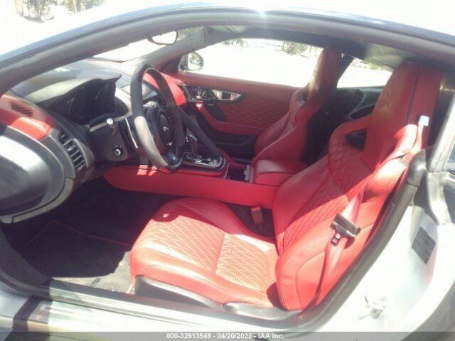 Used 2017 Jaguar F-TYPE SVR AWD/4WD image 20