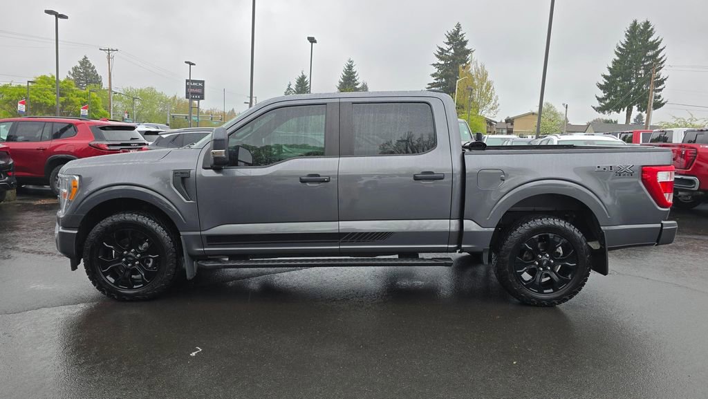 Used 2022 Ford F150 XL w/ STX Black Appearance Package AWD/4WD image 6