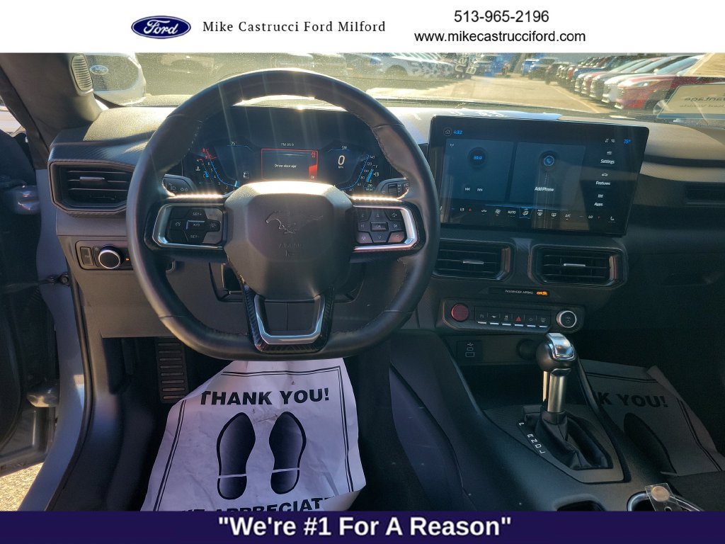Certified 2024 Ford Mustang Coupe RWD image 11