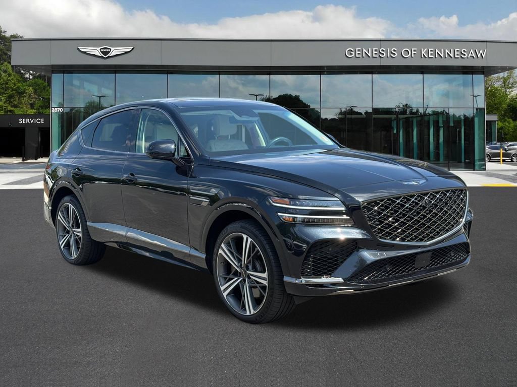 Used 2025 Genesis GV80 3.5T e-SC AWD/4WD image 1