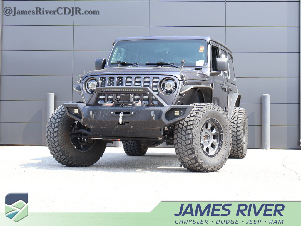 Used 2020 Jeep Wrangler Unlimited Sport