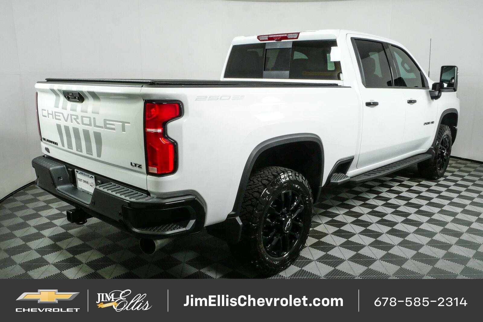 New 2026 Chevrolet Silverado 2500 LTZ AWD/4WD image 3