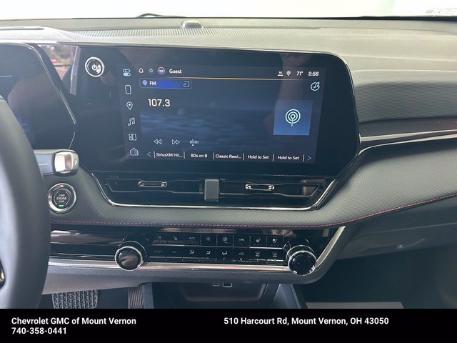 New 2027 Chevrolet Equinox RS w/ Convenience Package III AWD/4WD image 16