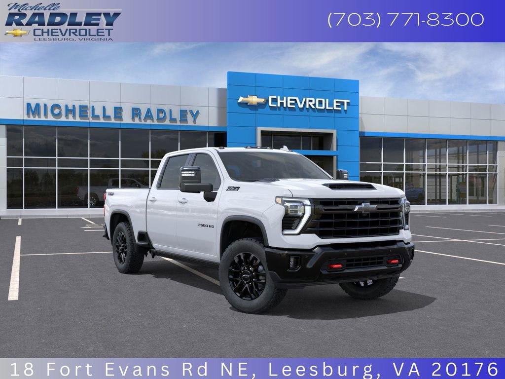 New 2026 Chevrolet Silverado 2500 LTZ w/ LTZ Plus Package