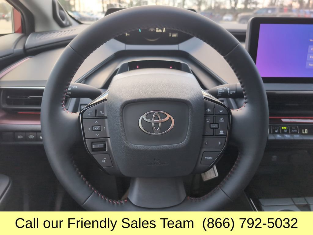 New 2026 Toyota Prius Plug-In Hybrid w/ Limited Premium Package FWD image 14
