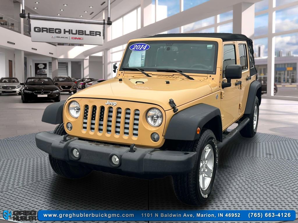 Used 2014 Jeep Wrangler Unlimited Sport w/ Quick Order Package 24S image 1