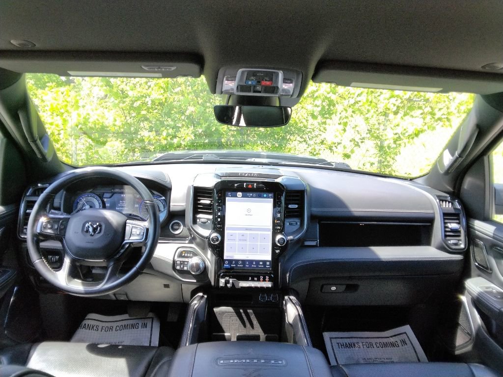 Used 2022 RAM 1500 Limited w/ Night Edition AWD/4WD image 26