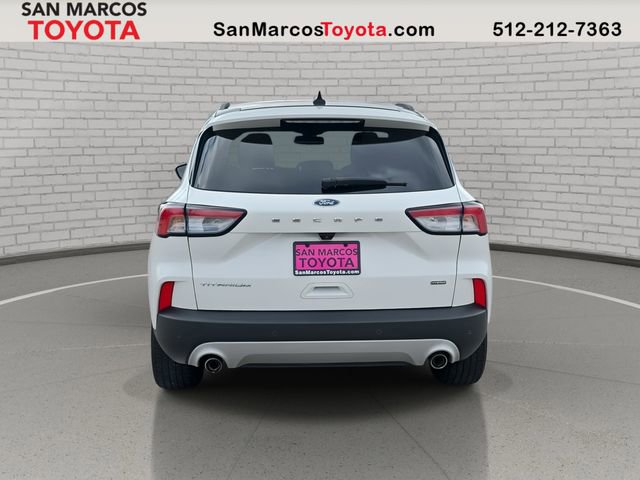 Used 2020 Ford Escape Titanium w/ Titanium Premium Package 2.0 image 6