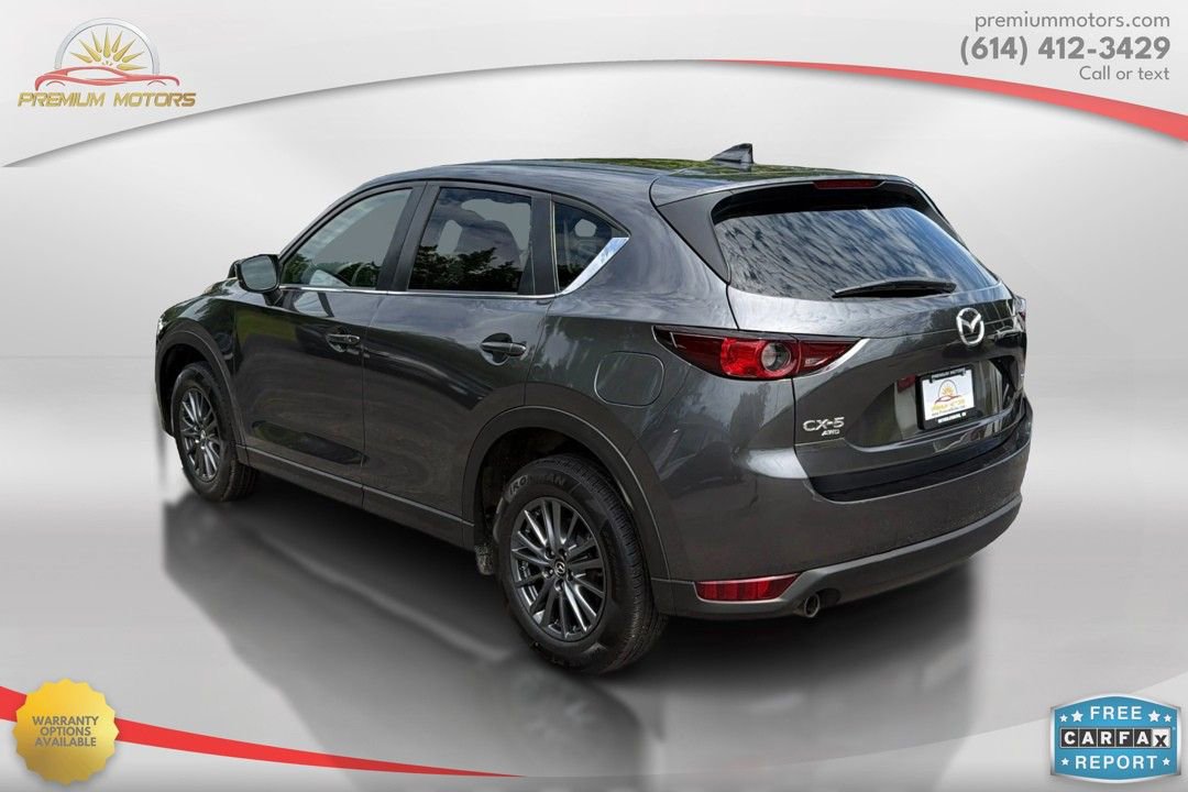 Used 2020 MAZDA CX-5 Touring AWD/4WD image 3