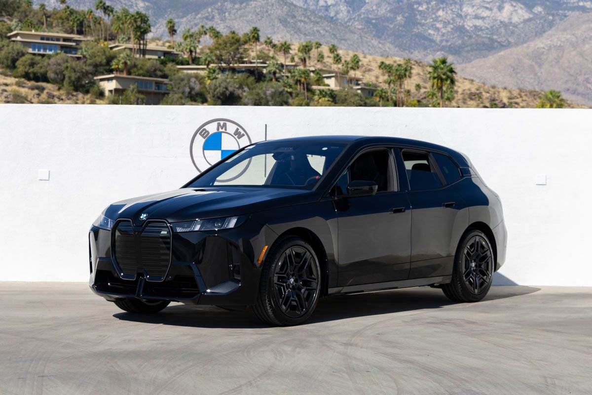 New 2026 BMW iX M70