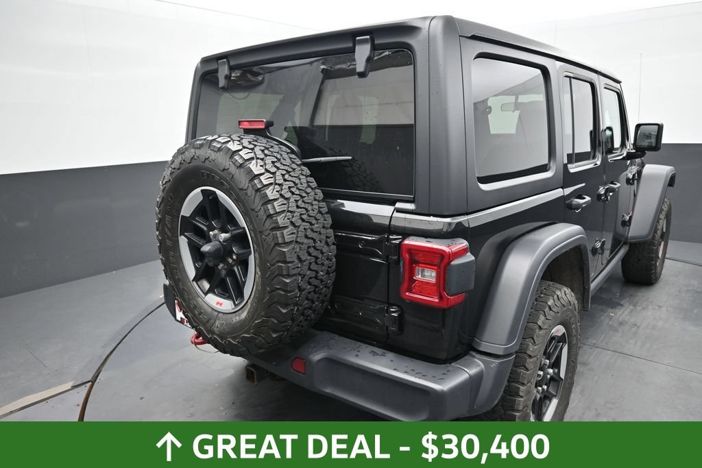 Used 2021 Jeep Wrangler Unlimited Rubicon w/ LED Lighting Group AWD/4WD image 13