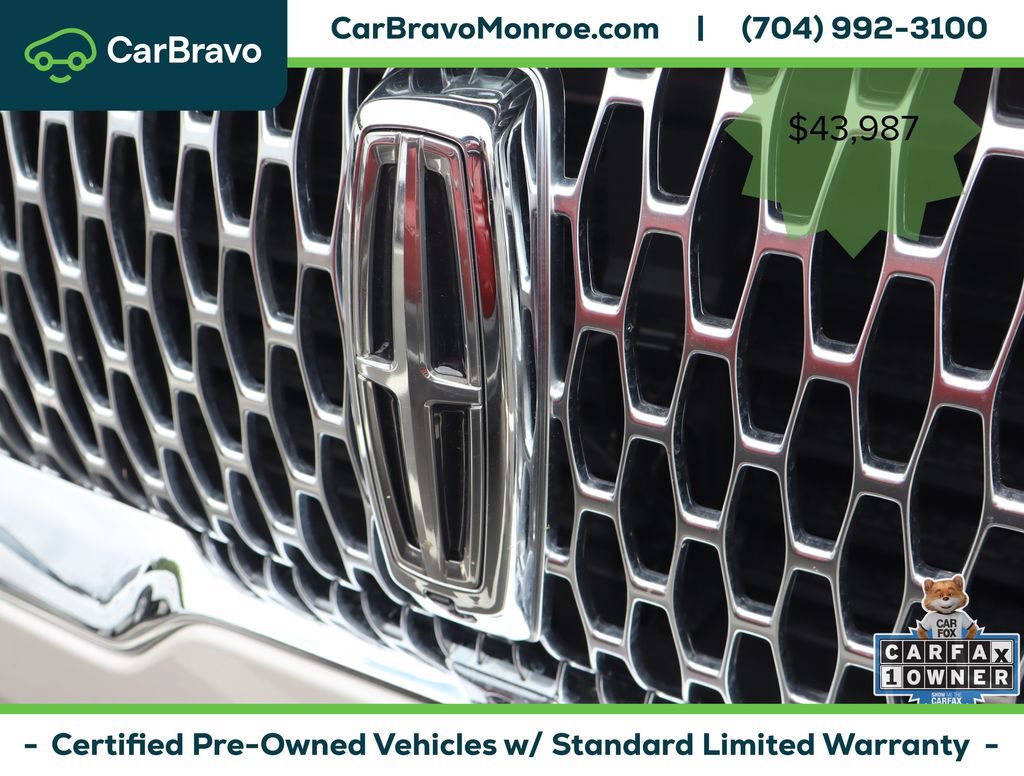Used 2022 Lincoln Aviator Reserve w/ Equipment Group 201A RWD image 12