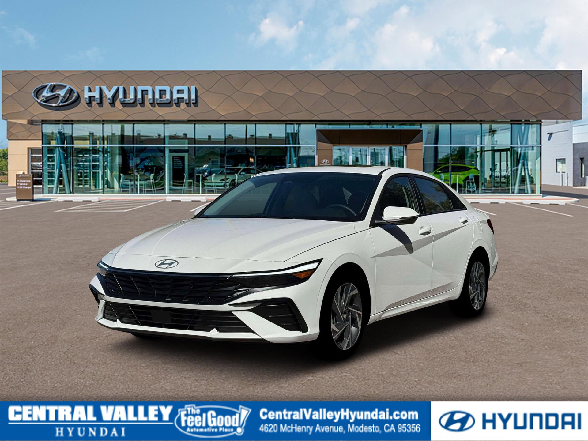New 2026 Hyundai Elantra Limited FWD image 1