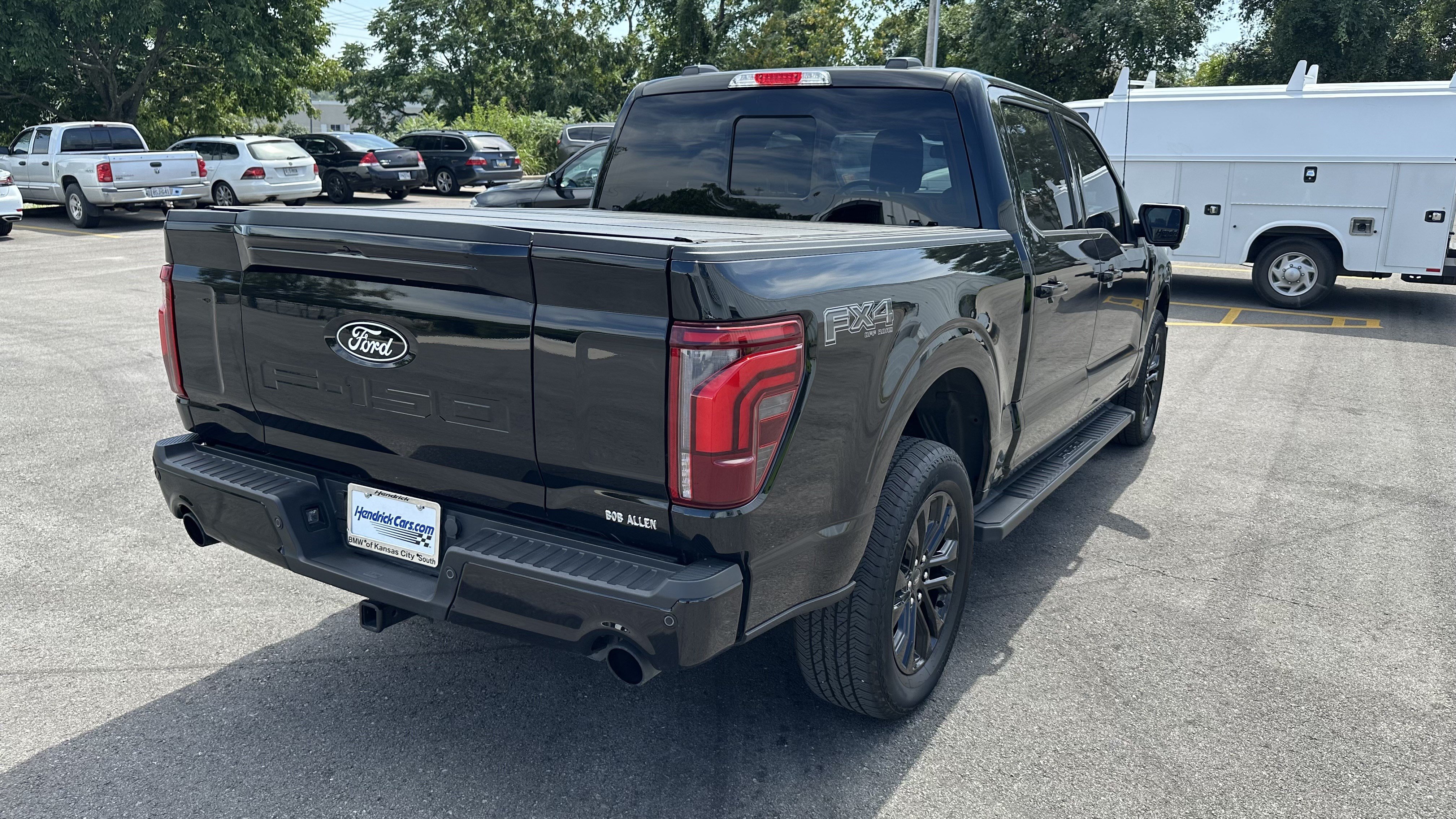 Used 2025 Ford F150 Lariat w/ Equipment Group 502A High AWD/4WD image 10