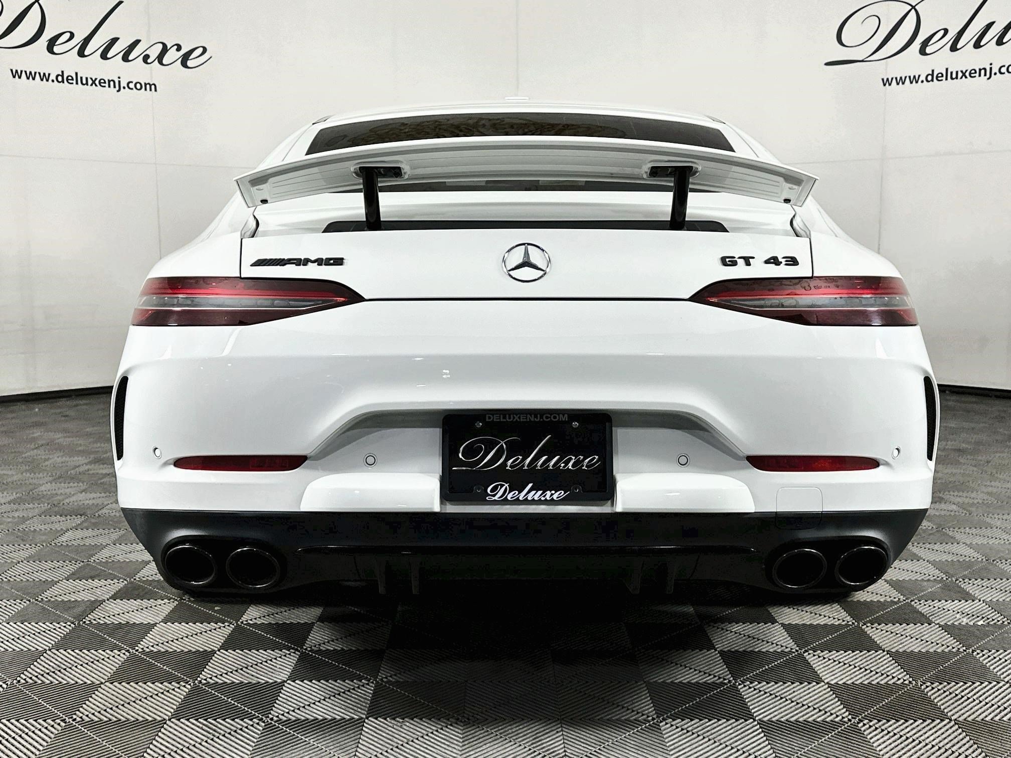 Used 2022 Mercedes-Benz AMG GT 43 w/ Driver Assistance Package image 5