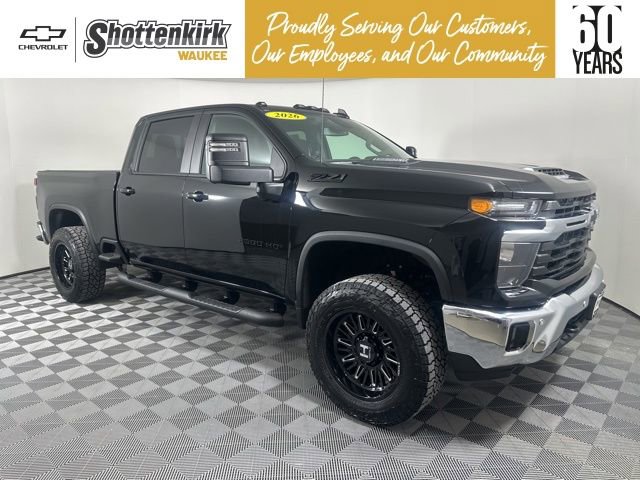 New 2026 Chevrolet Silverado 2500 LT w/ All Star Edition
