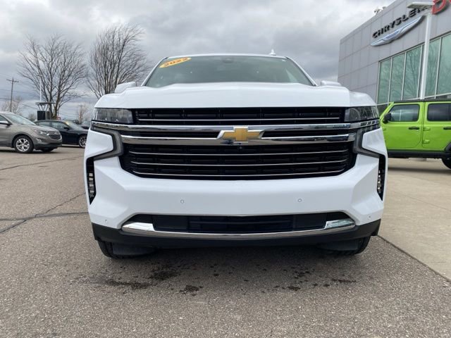 Used 2022 Chevrolet Tahoe LT w/ Luxury Package image 2