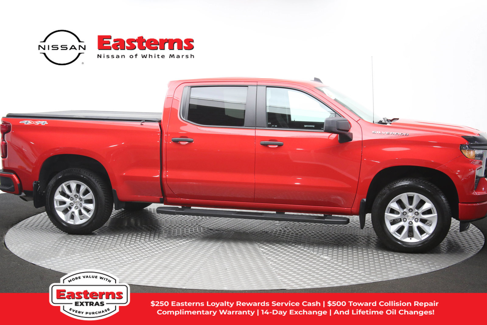 Used 2024 Chevrolet Silverado 1500 Custom AWD/4WD image 47