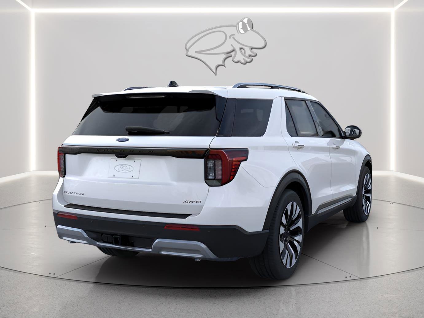 New 2026 Ford Explorer Platinum AWD/4WD image 6