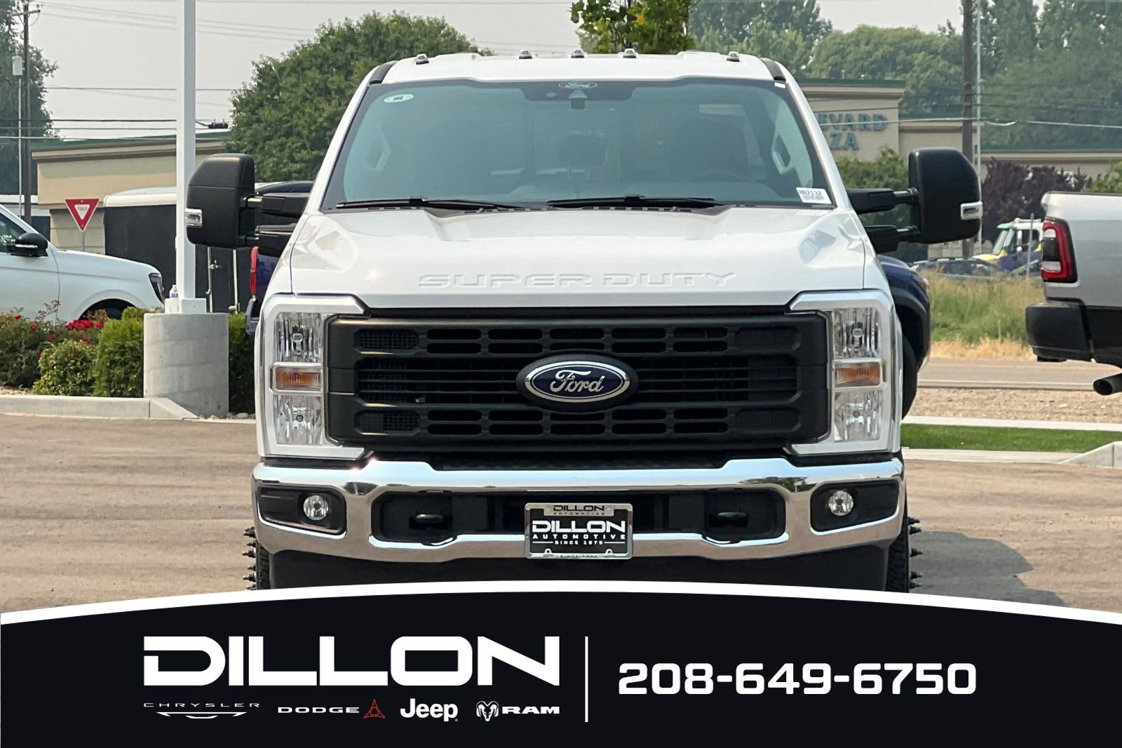 Used 2025 Ford F350 XL w/ XL Driver Assist Package AWD/4WD image 9
