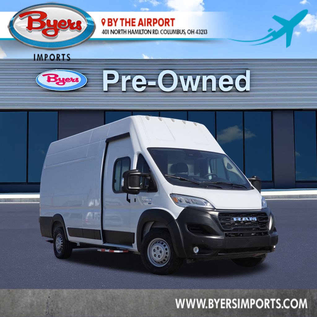 Used 2024 RAM ProMaster 3500 w/ Delivery Van Package image 1