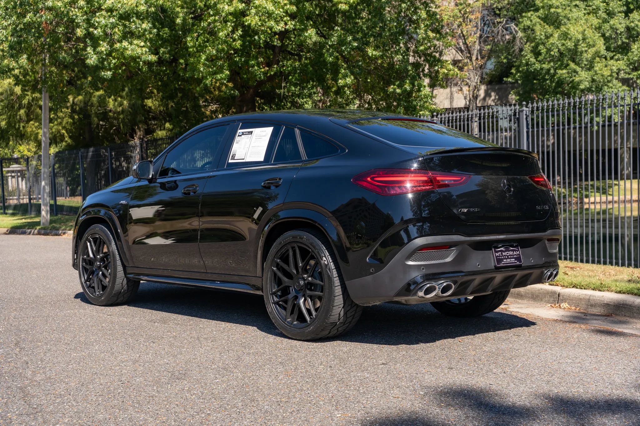 Used 2024 Mercedes-Benz GLE 53 AMG 4MATIC Coupe image 8