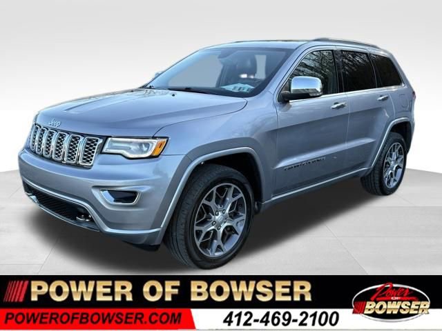 Used 2021 Jeep Grand Cherokee Overland image 1