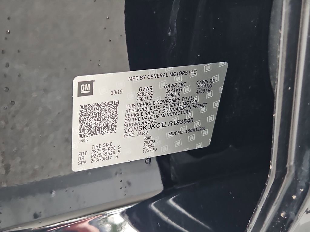 Used 2020 Chevrolet Suburban Premier w/ Max Trailering Package image 29