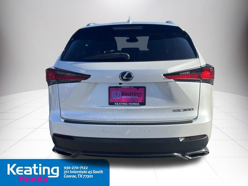 Used 2020 Lexus NX 300 FWD w/ Comfort Package image 4