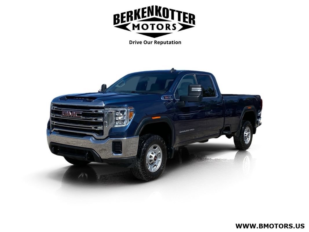 Used 2021 GMC Sierra 2500 SLE w/ X31 Off-Road Package AWD/4WD image 3