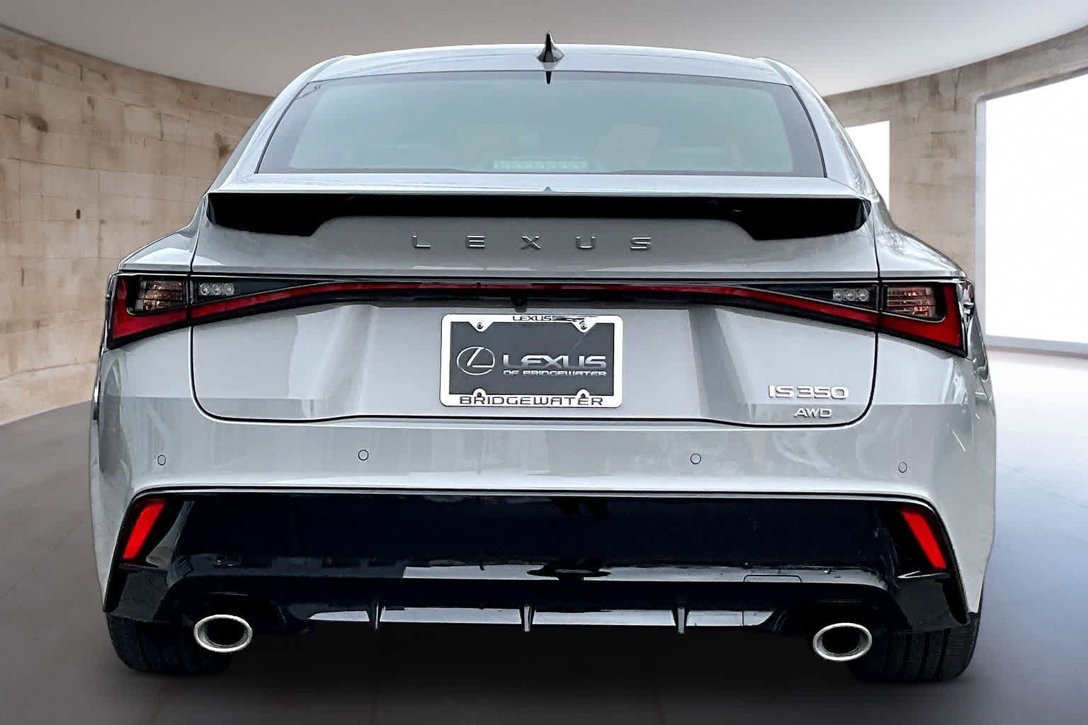 New 2026 Lexus IS 350 F Sport AWD/4WD image 6