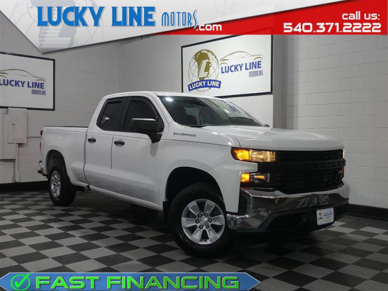 Used 2019 Chevrolet Silverado 1500 W/T w/ WT Appearance Package image 1