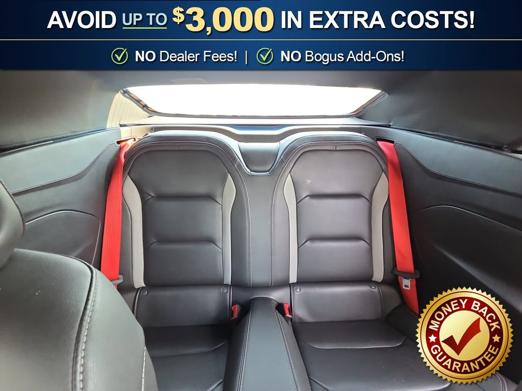 Used 2022 Chevrolet Camaro SS RWD image 21