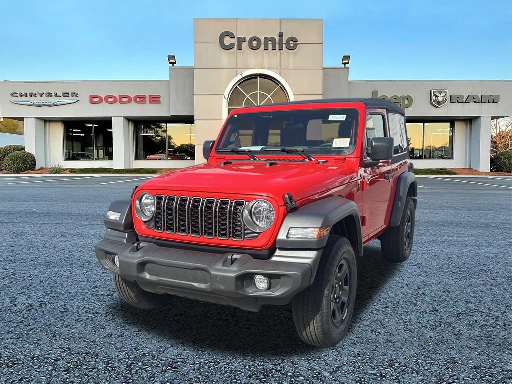 New 2026 Jeep Wrangler Sport AWD/4WD image 7