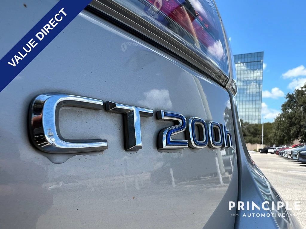 Used 2012 Lexus CT 200h Premium w/ Premium Audio Pkg FWD image 27