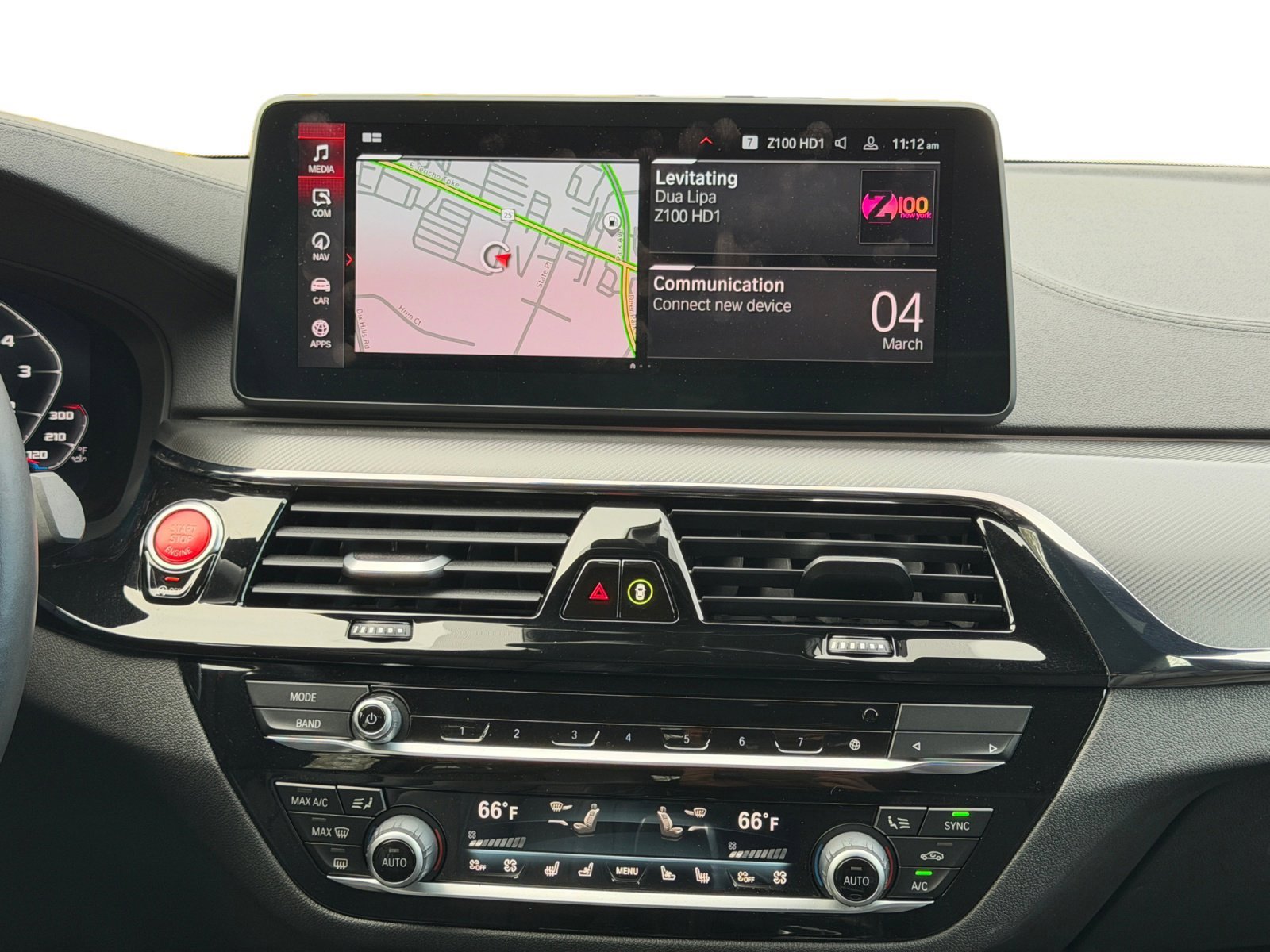 Used 2022 BMW M5 w/ Executive Package image 14