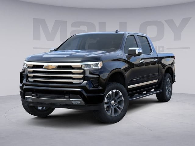 New 2026 Chevrolet Silverado 1500 High Country w/ Z71 Off-Road Package