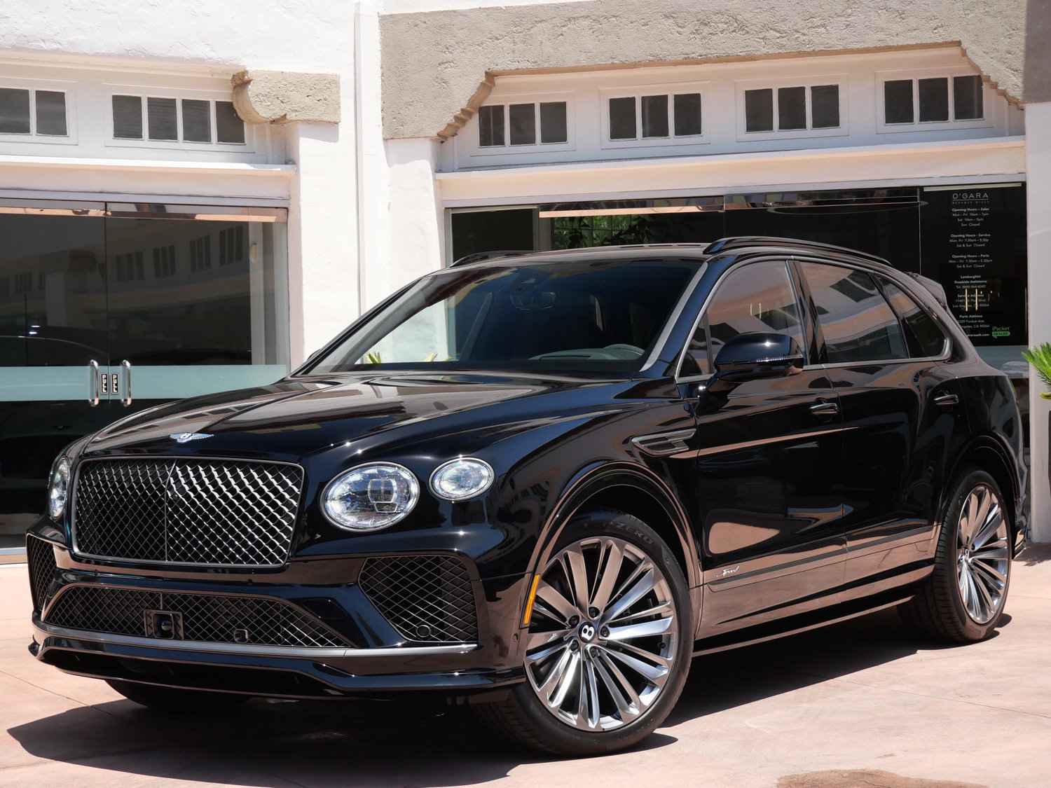 New 2026 Bentley Bentayga Speed AWD/4WD image 10