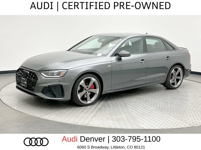 Certified 2023 Audi A4 2.0T Premium Plus w/ Premium Plus Package AWD/4WD image 1