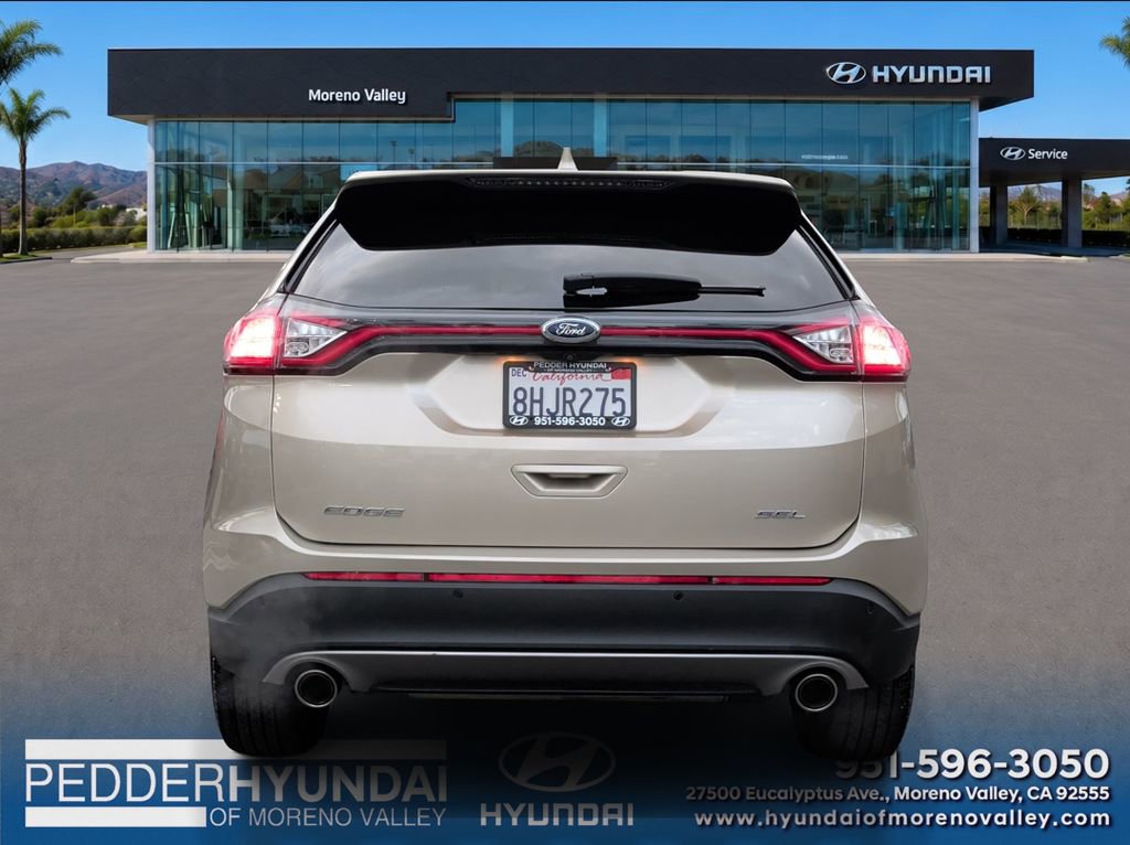 Used 2018 Ford Edge SEL w/ Equipment Group 201A FWD image 5