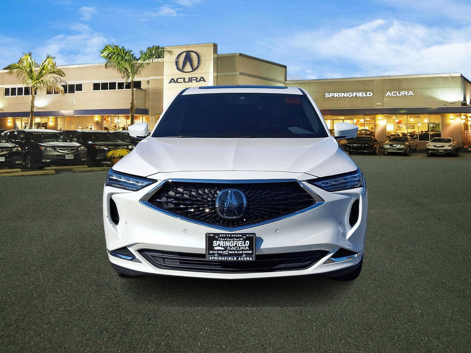 Used 2024 Acura MDX w/ Technology Package AWD/4WD image 2