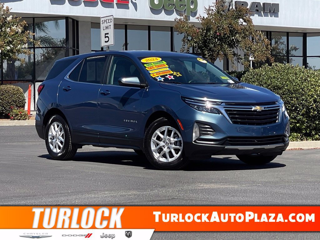 Used 2024 Chevrolet Equinox LT