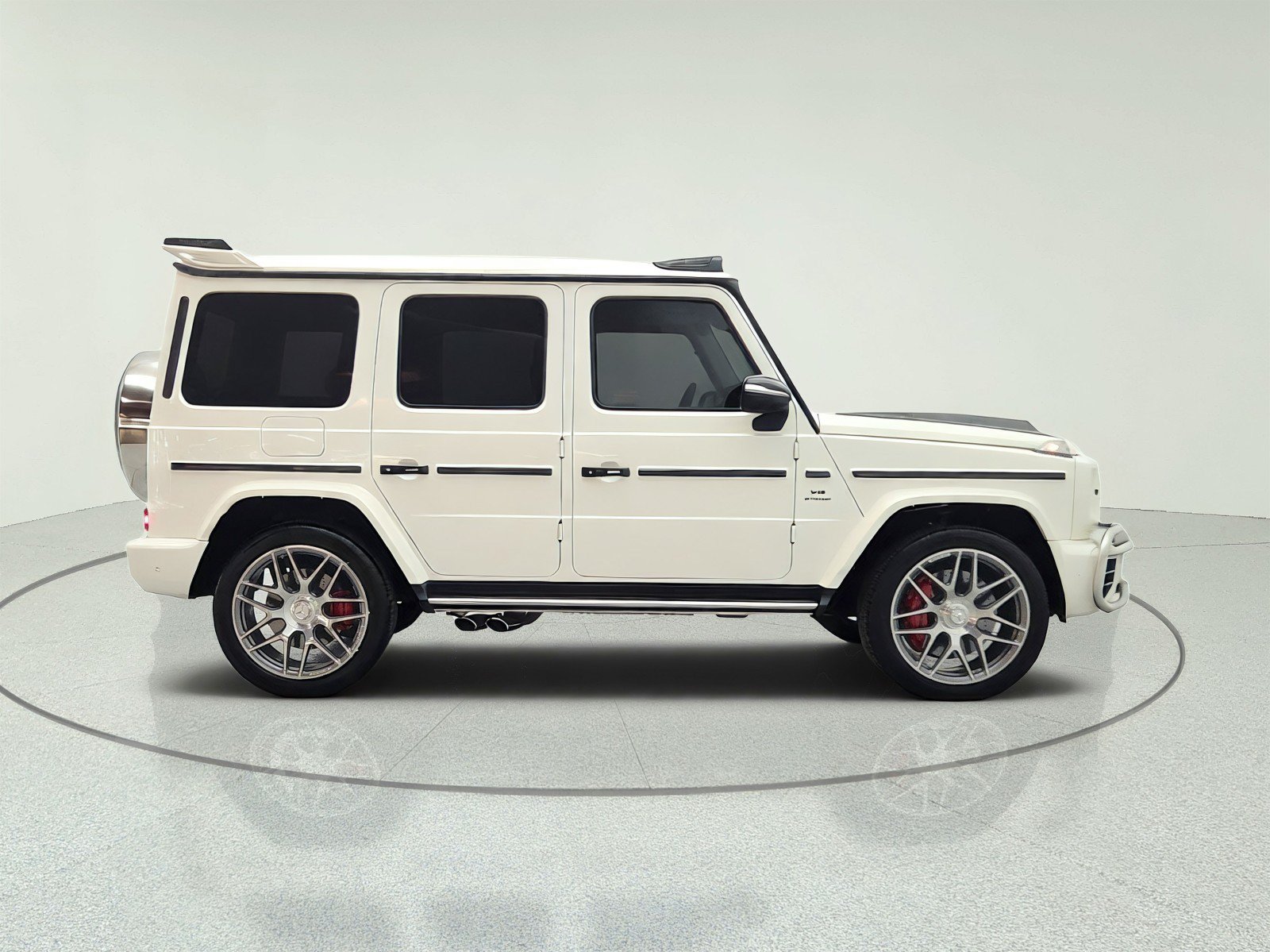 Certified 2021 Mercedes-Benz G 63 AMG 4MATIC image 4