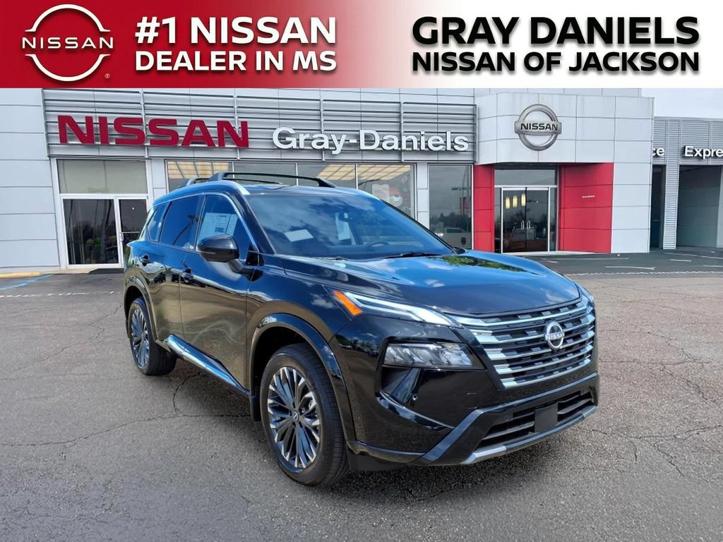 New 2026 Nissan Rogue Platinum
